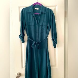 Babaton Shirt-dress long, XS, like new
